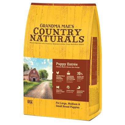 Grandma Mae's Country Puppy Entree Dry Food for Dogs