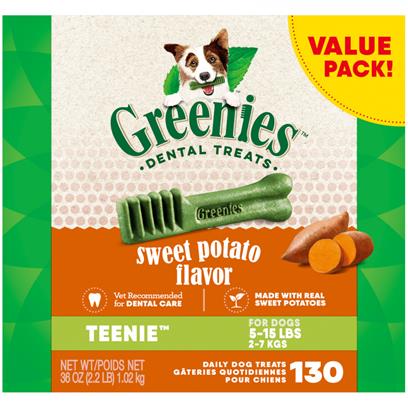 Greenies Dental Bone Sweet Potato