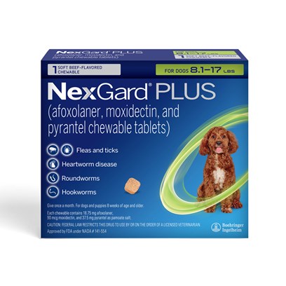 NexGard PLUS Chewables for Dogs