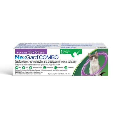 NexGard® COMBO topical solution for Cats