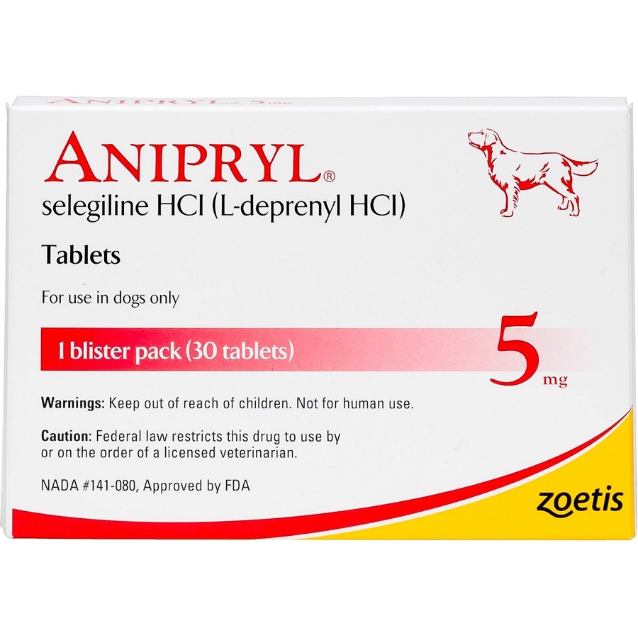 Anipryl (Selegiline HCL) Tablets for Dogs - PetCareRx