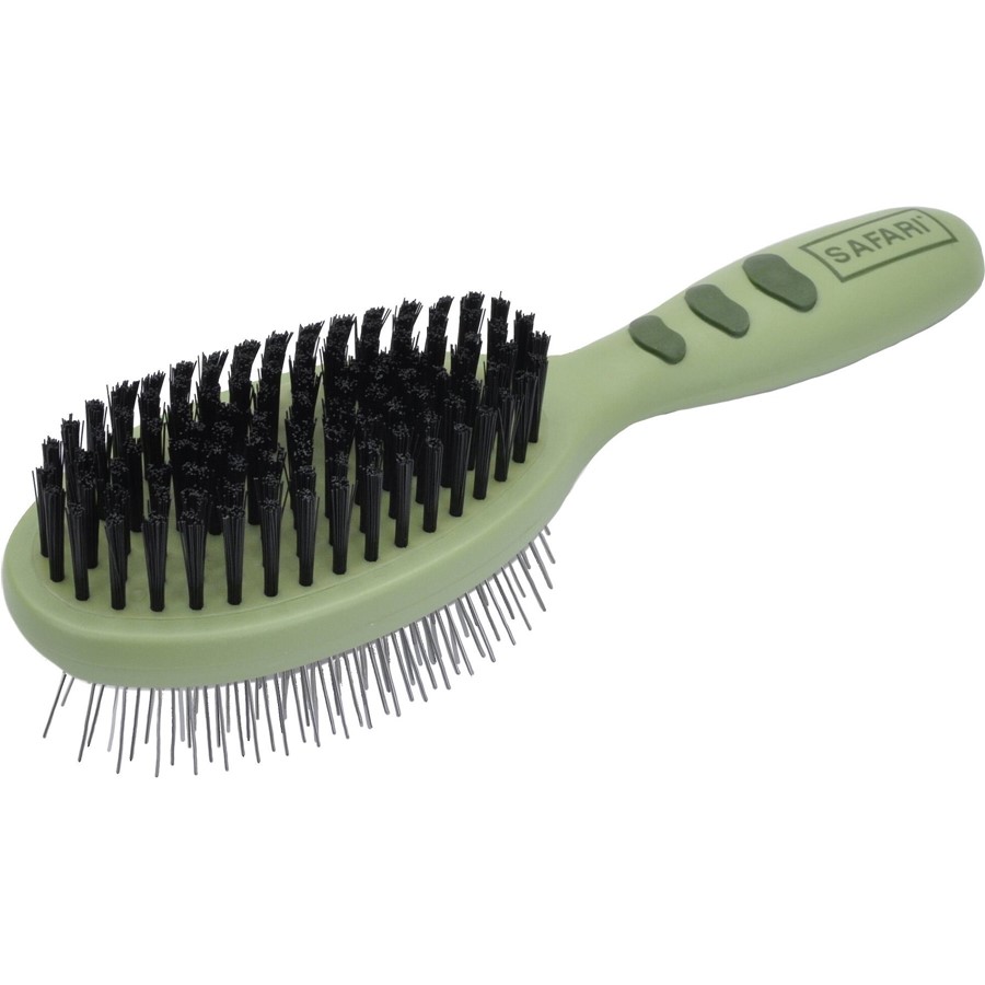 Safari Pin and Bristle Combo Brush for Dogs PetCareRx