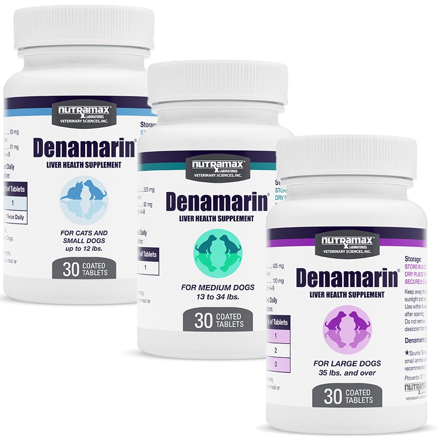 Denamarin Liver Supplement Tablets for Pets - PetCareRx