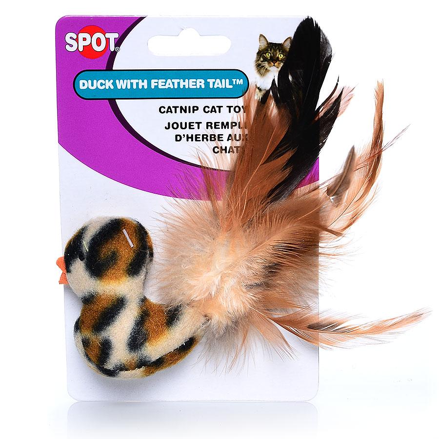 Spot Wool Pom Poms Catnip Toy 4 pack
