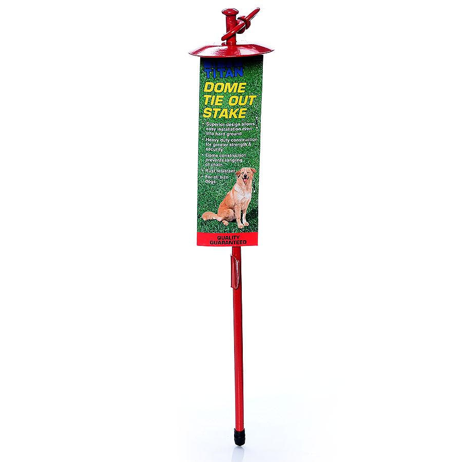Dome stake store