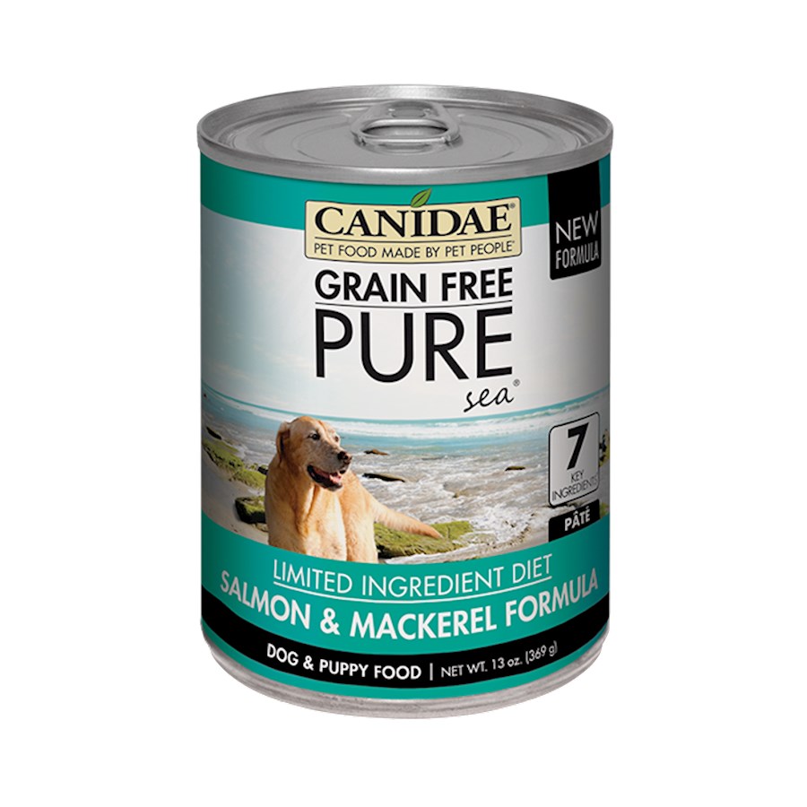 Canidae Grain Free Pure SEA Salmon and Mackerel Formula Canned Dog Food