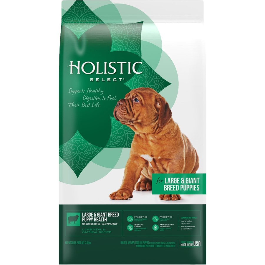 Buy Holistic Select Large Giant Breed Puppy Health Lamb Meal
