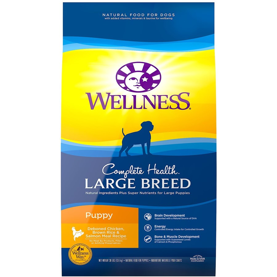Buy Wellness Super5Mix Large Breed Puppy Health Dry Dog Food