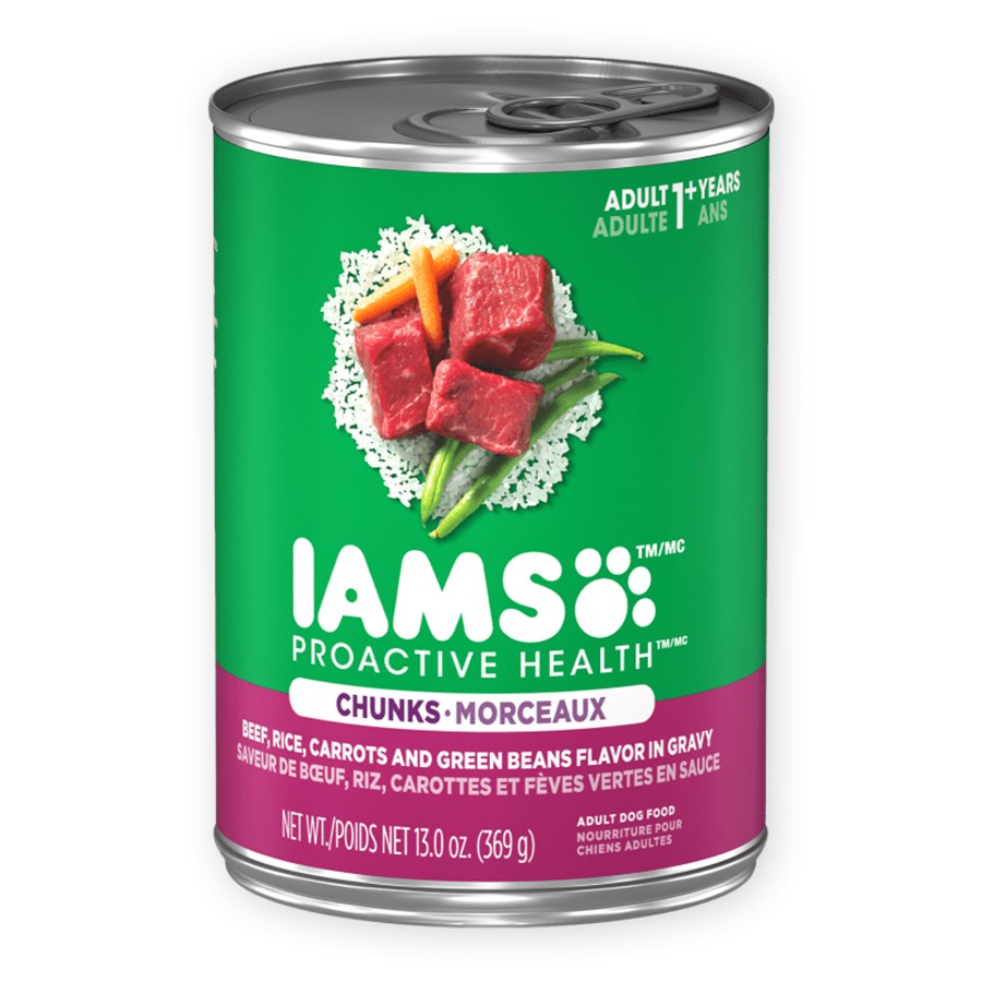 Iams canned on sale puppy food