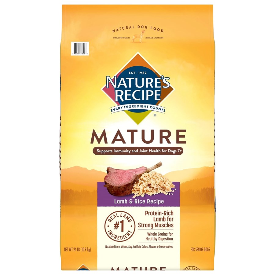 Nature's recipe lamb meal discount