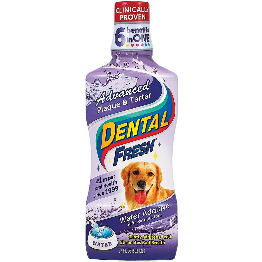 Buy Dental Fresh Advanced Plaque Tartar Water Additive for Dogs