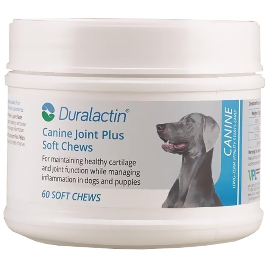 Duralactin canine joint plus soft chews hot sale
