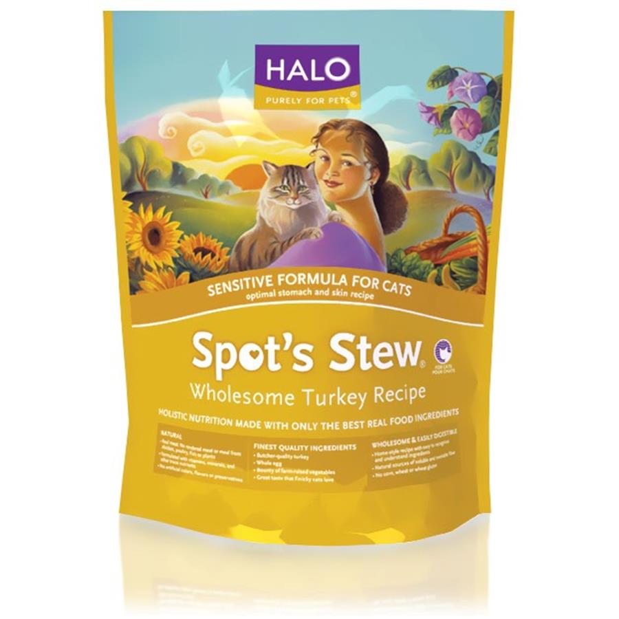 Halo top spot's stew