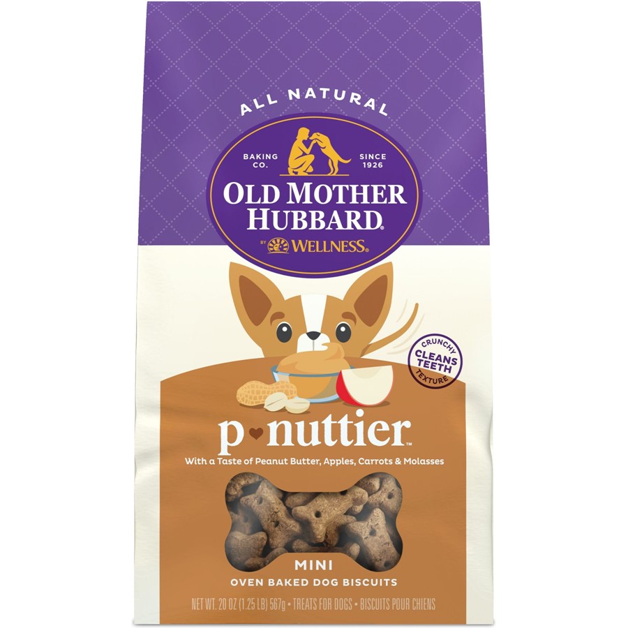 Old mother hubbard dog treats top