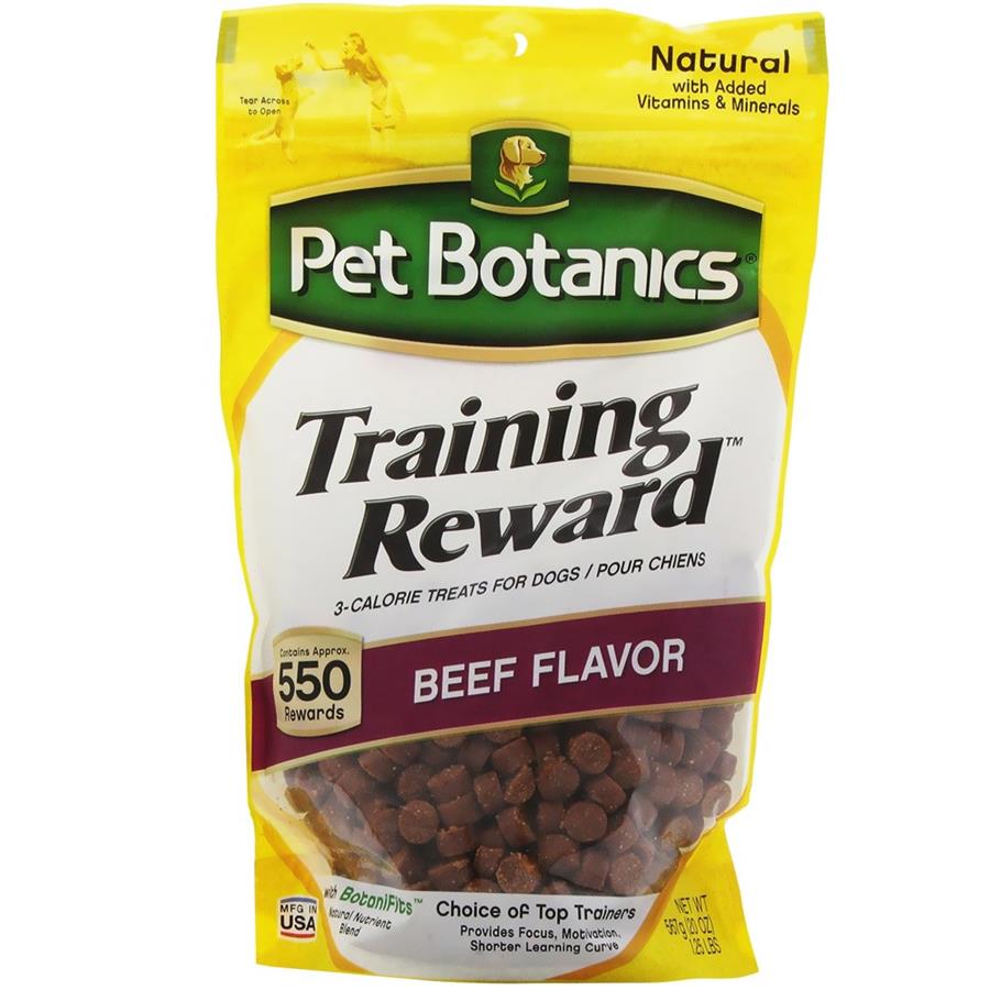 Pet botanics training treats discount