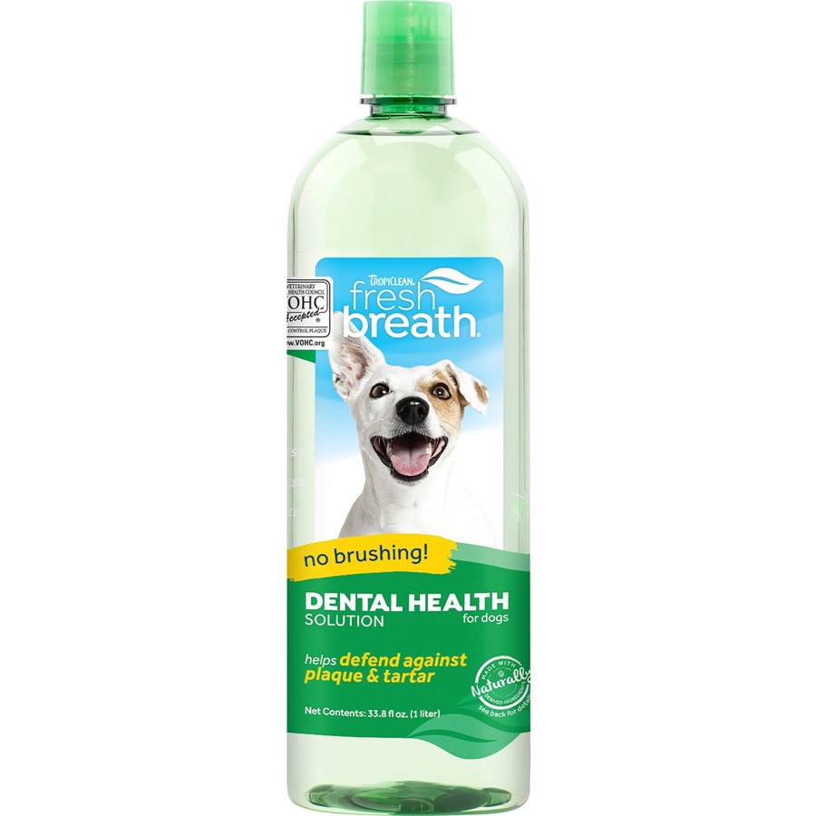 Get Rid Of Dog & Cat Bad Breath - Oxyfresh Pet Dental Breath Spray