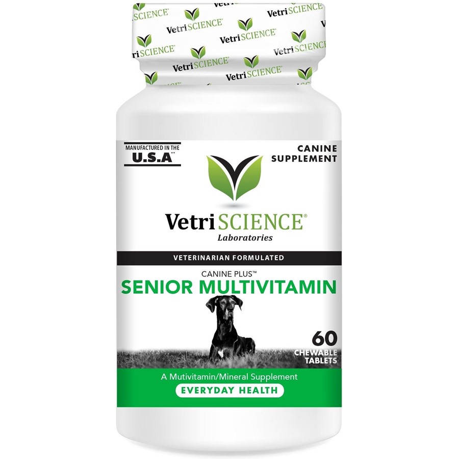VetriScience Canine Plus Senior MultiVitamin