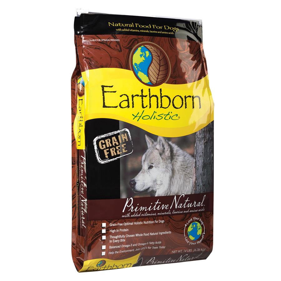 Earthborn Holistic Primitive Natural Grain Free Dry Dog Food