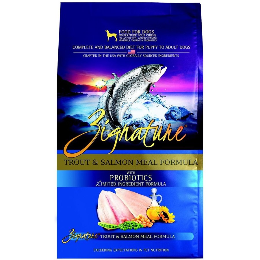 Best zignature 2025 dog food