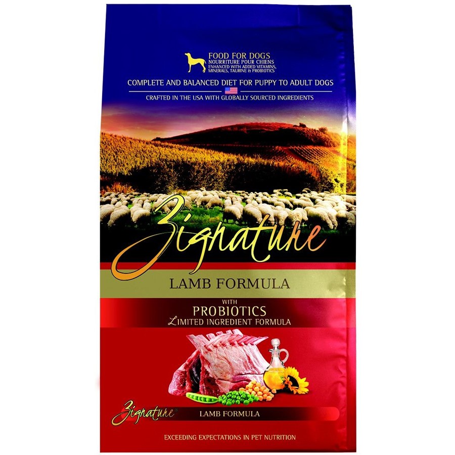Buy Zignature Limited Ingredient Lamb Formula Dry Dog Food Online