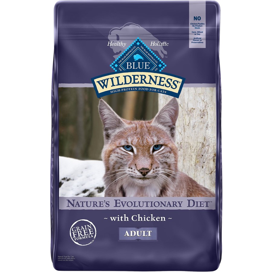 Buy Blue Buffalo Wilderness Grain Free Chicken Recipe Dry Cat Food