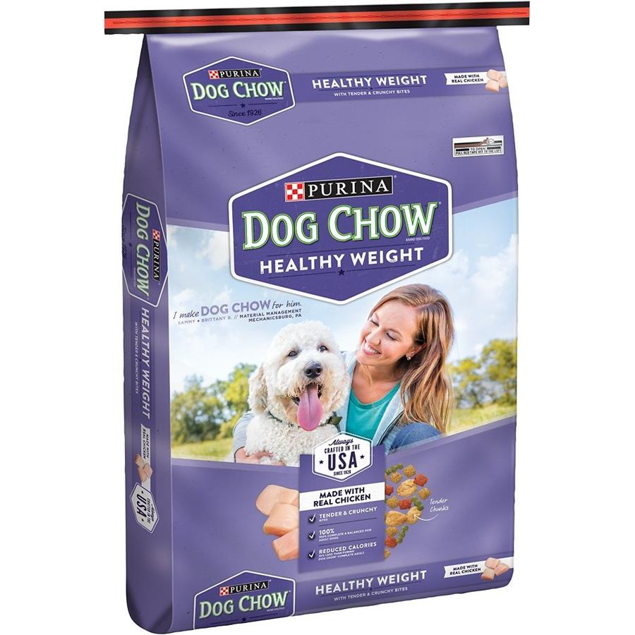 Healthy weight sales purina dog food