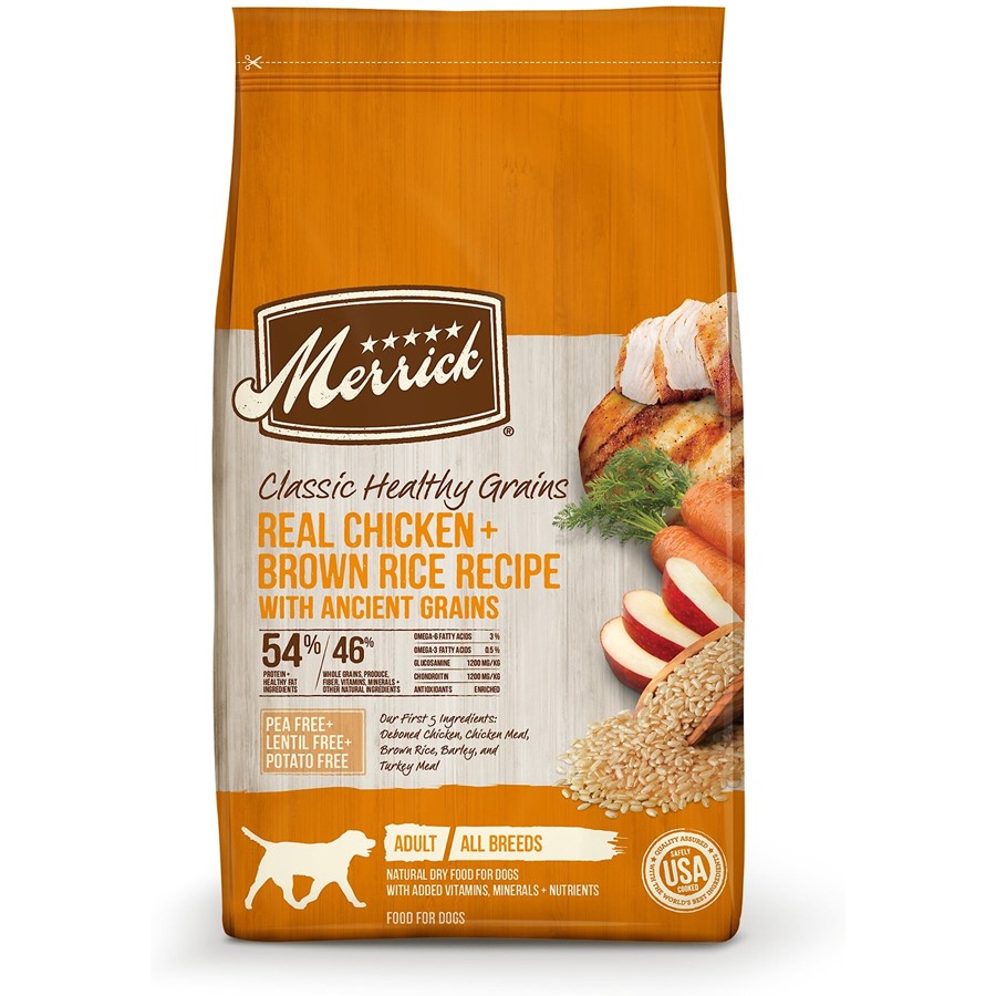 Chicken and peas dog food clearance
