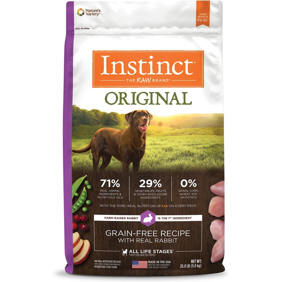 Buy Nature s Variety Instinct Original Grain Free Recipe with Real