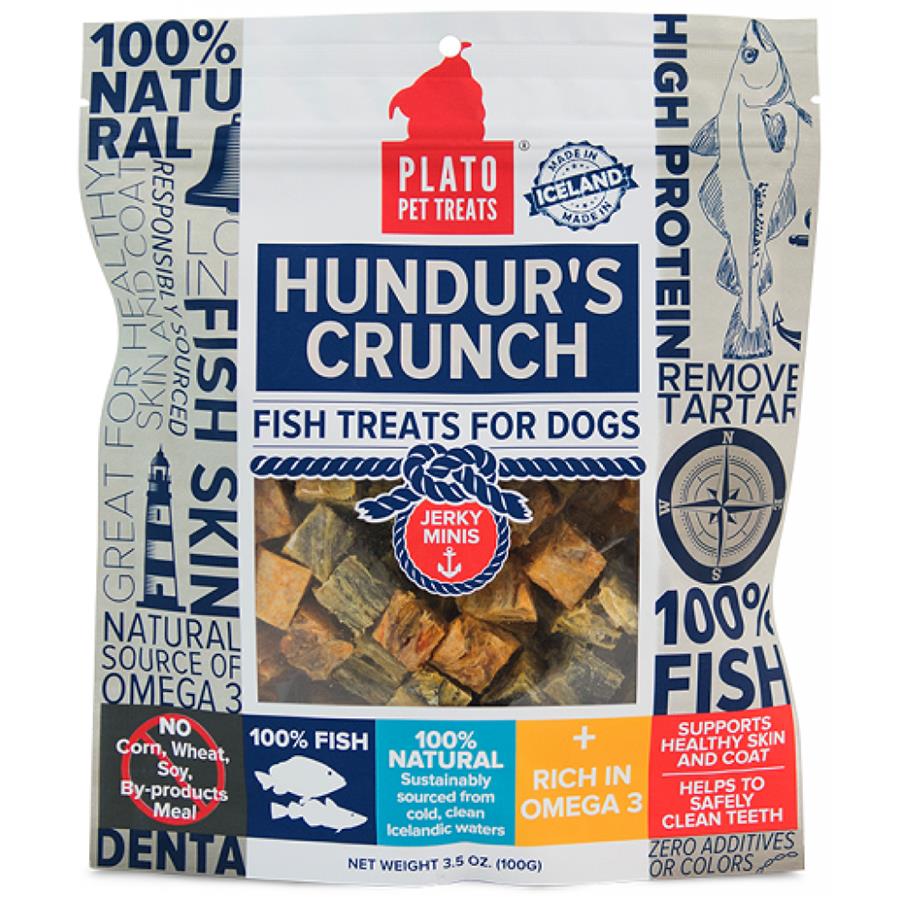 Plato hundur's crunch discount