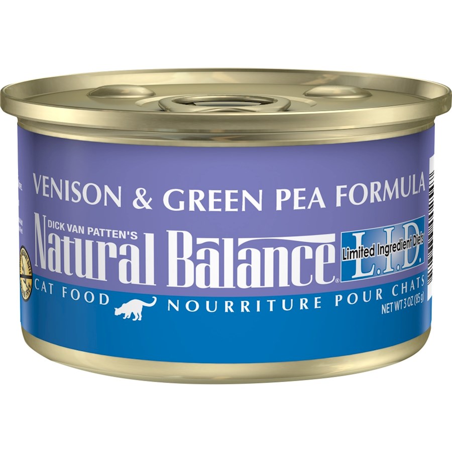 Limited ingredient cat food cheap venison