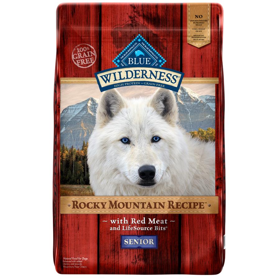 Blue wilderness rocky clearance mountain dog food