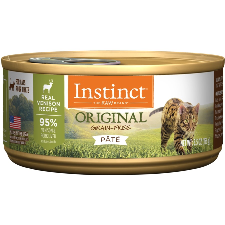 Venison cat food canned best sale