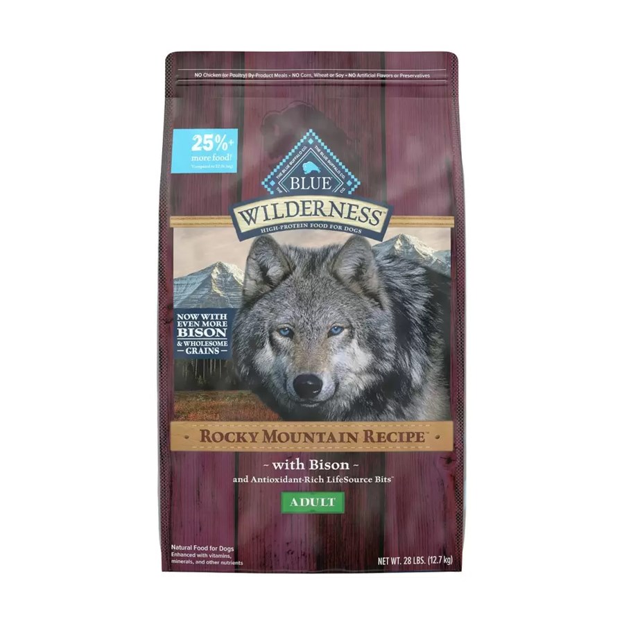 Buy Blue Buffalo Wilderness Rocky Mountain with Bison Adult Dry