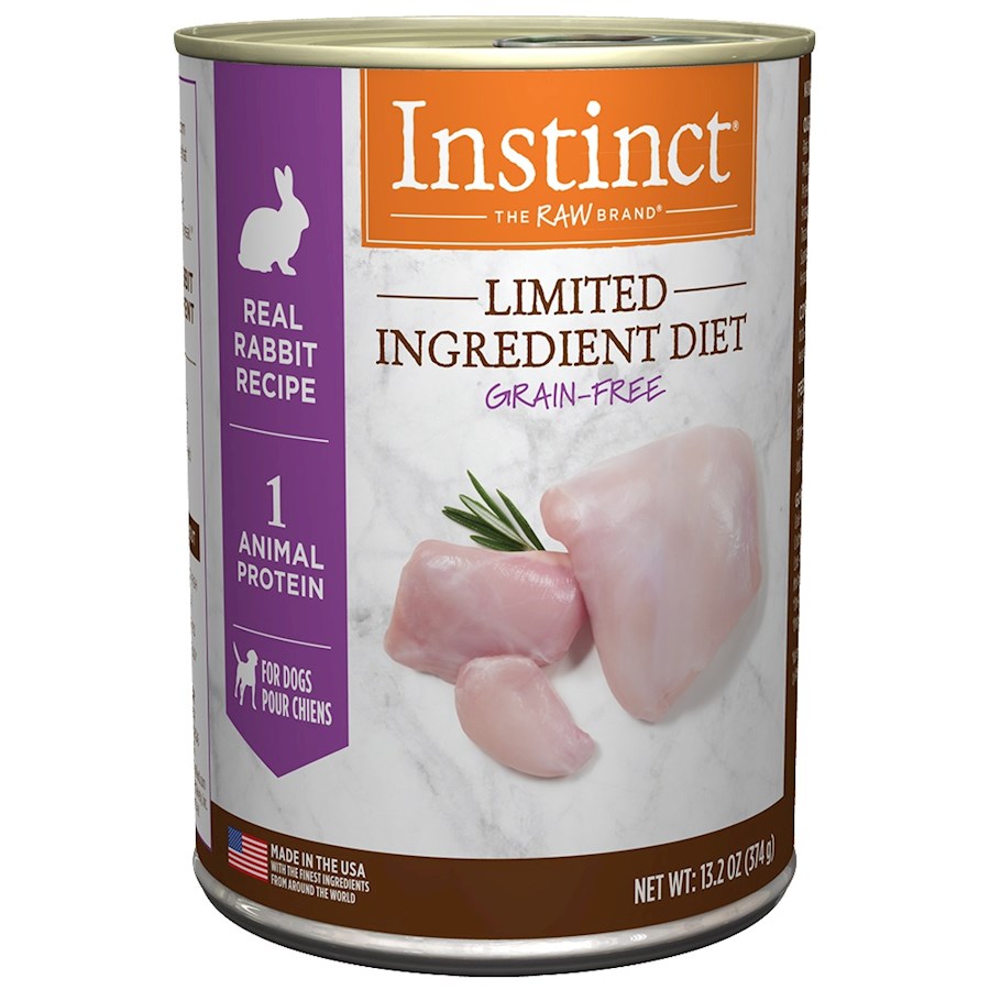 Instinct by nature's top variety limited ingredient