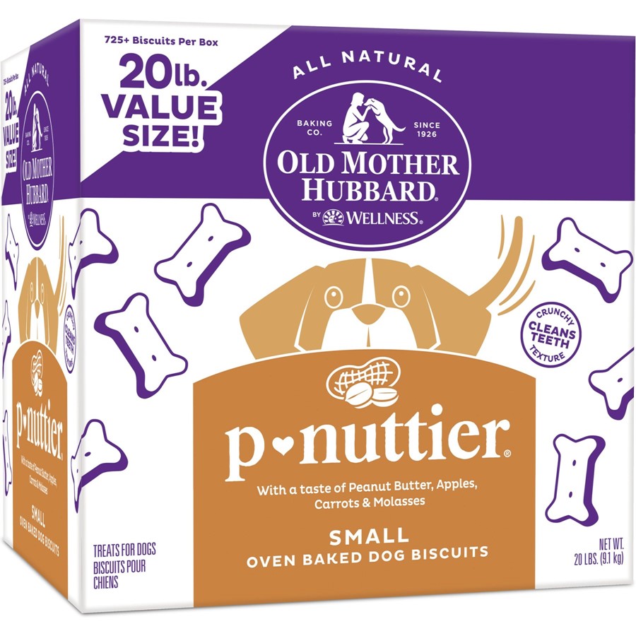 Old mother hubbard classic crunchy natural puppy treats online