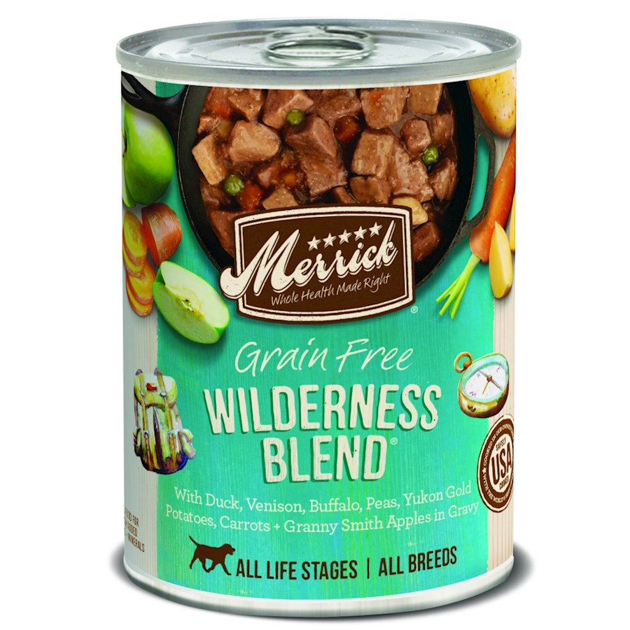 Merrick canned dog outlet food variety pack