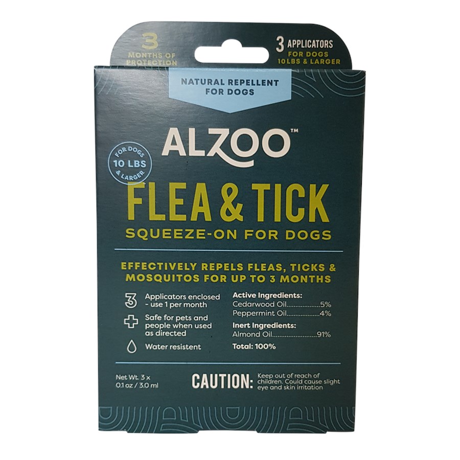 Alzoo flea shop and tick