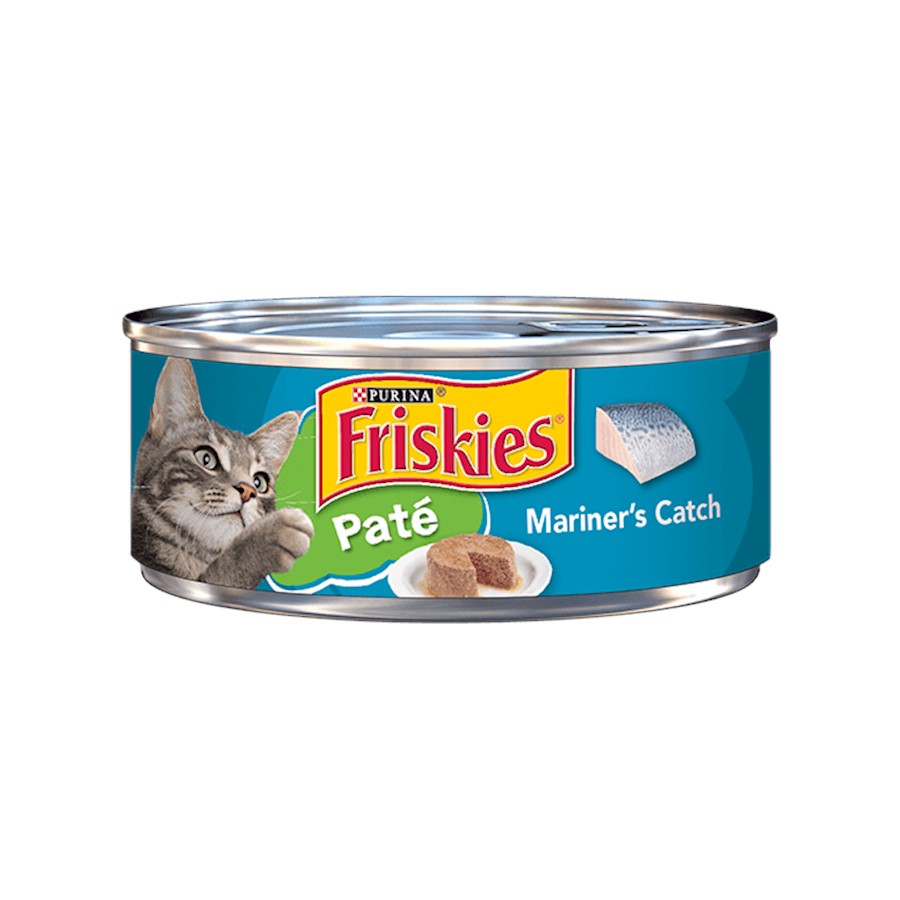 Buy Friskies Pate Mariners Catch Canned Cat Food Online PetCareRx