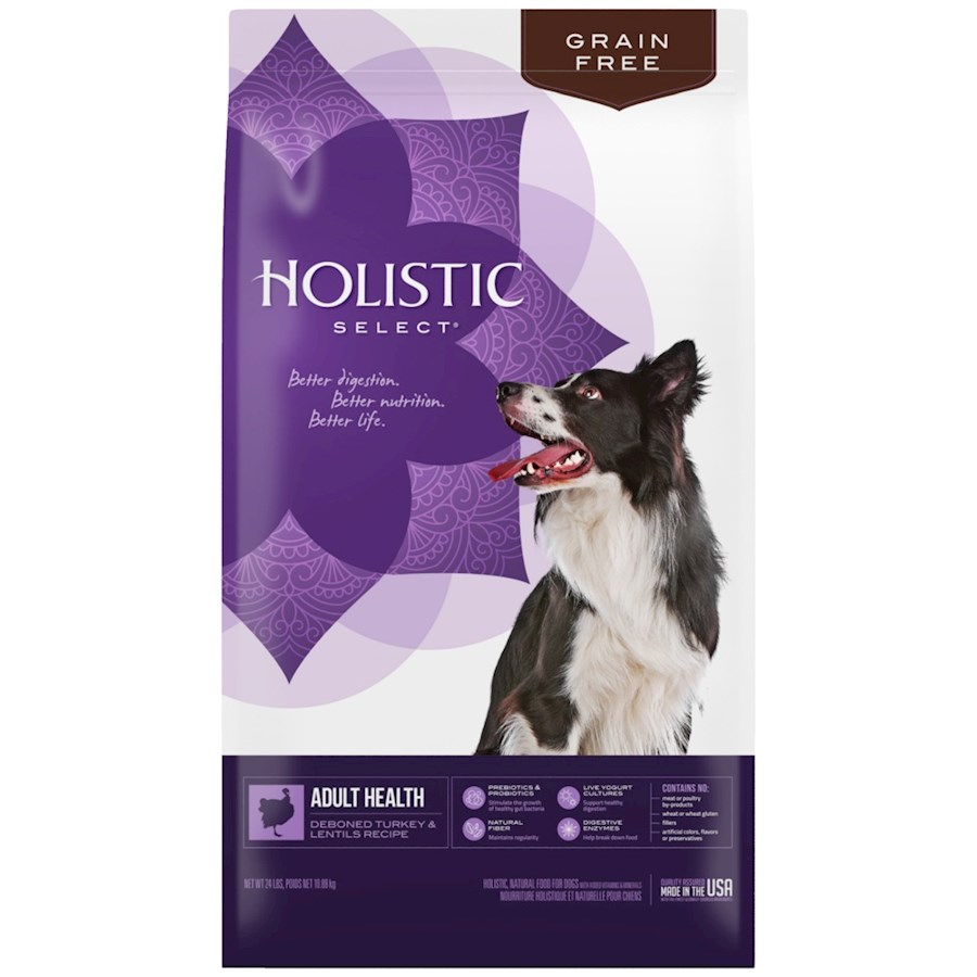 Buy Holistic Select Natural Grain Free Adult Health Deboned Turkey