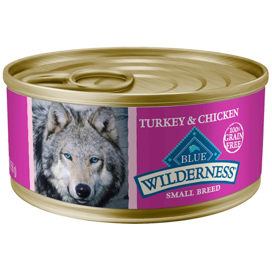 Buy Blue Buffalo Wilderness Grain Free Small Breed Turkey and
