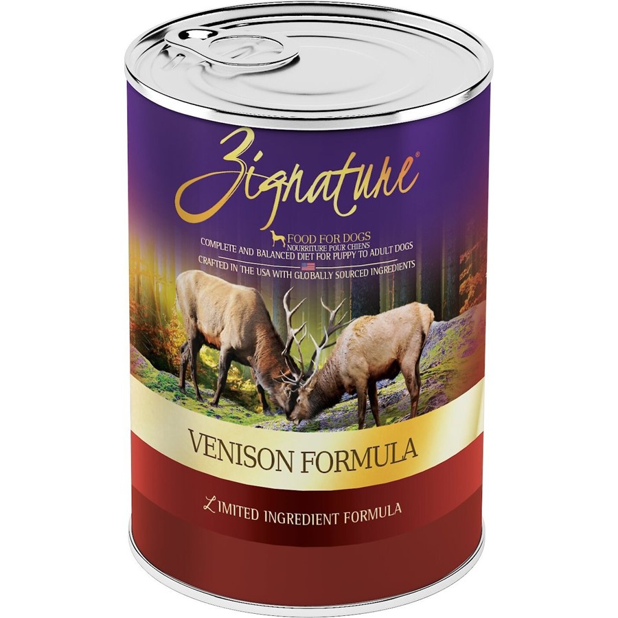 Buy Zignature Limited Ingredient Diet Grain Free Venison Formula