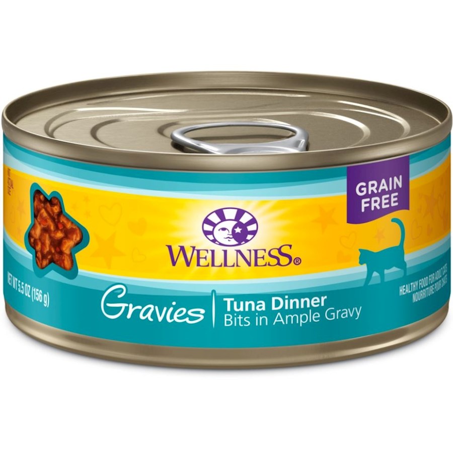 Wellness wet discount cat food ingredients
