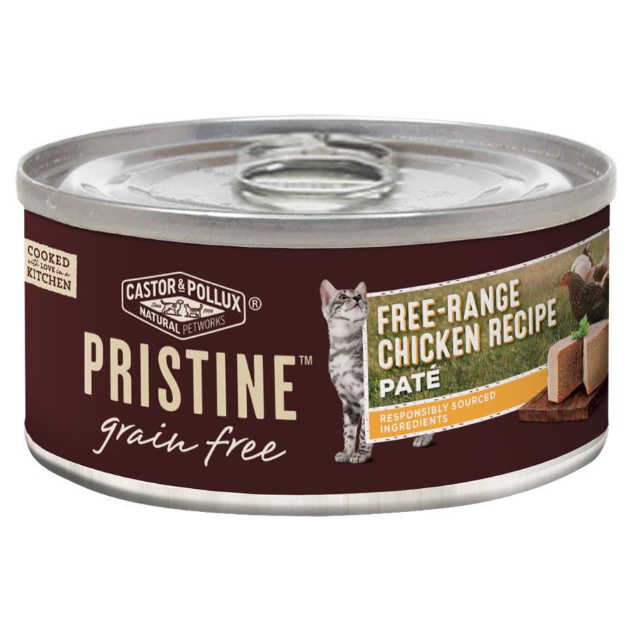 Castor and pollux clearance wet cat food