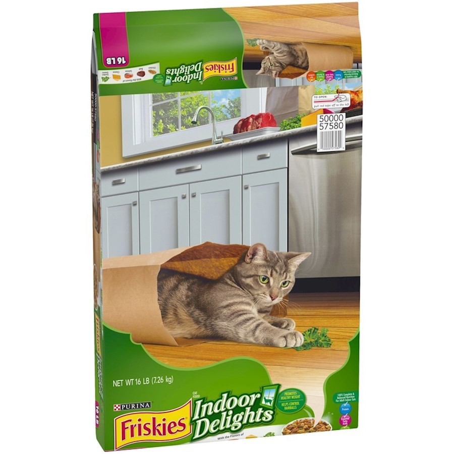 Friskies indoor discount