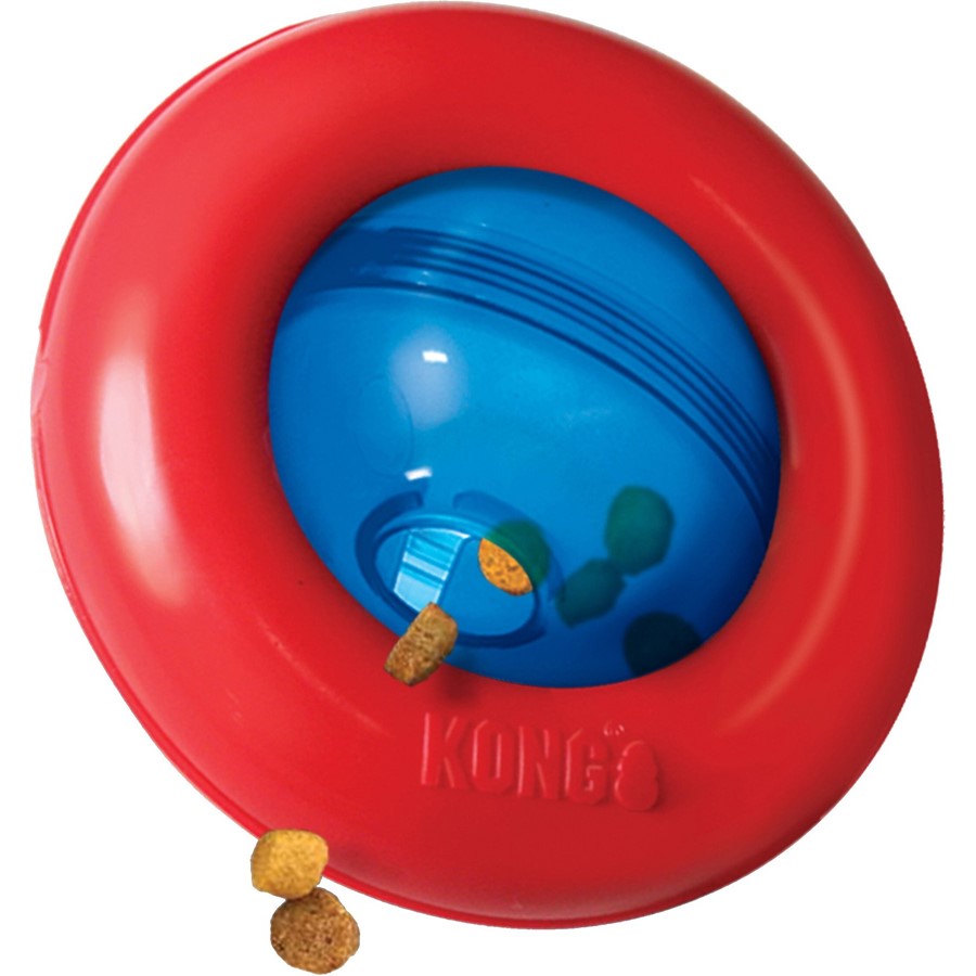 Kong Wobbler Interactive Treat Dispensing Toy