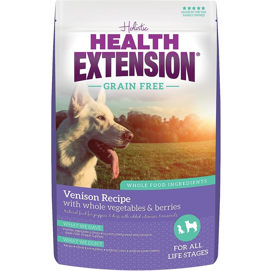 Health extension sales venison dog food