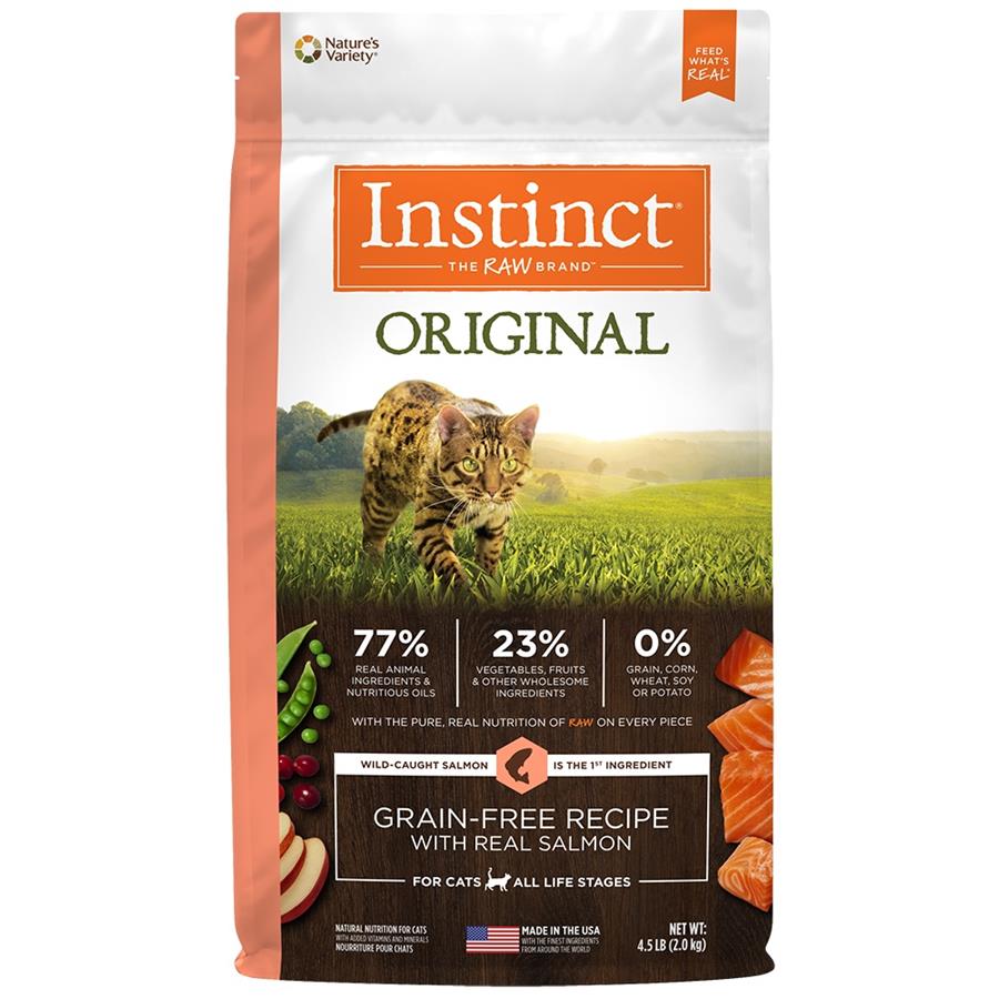 Instinct be natural salmon sale