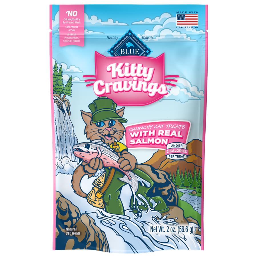 Blue buffalo 2025 kitty cravings