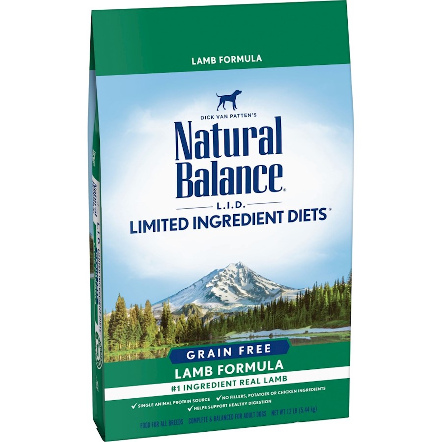 Natural balance high sales protein