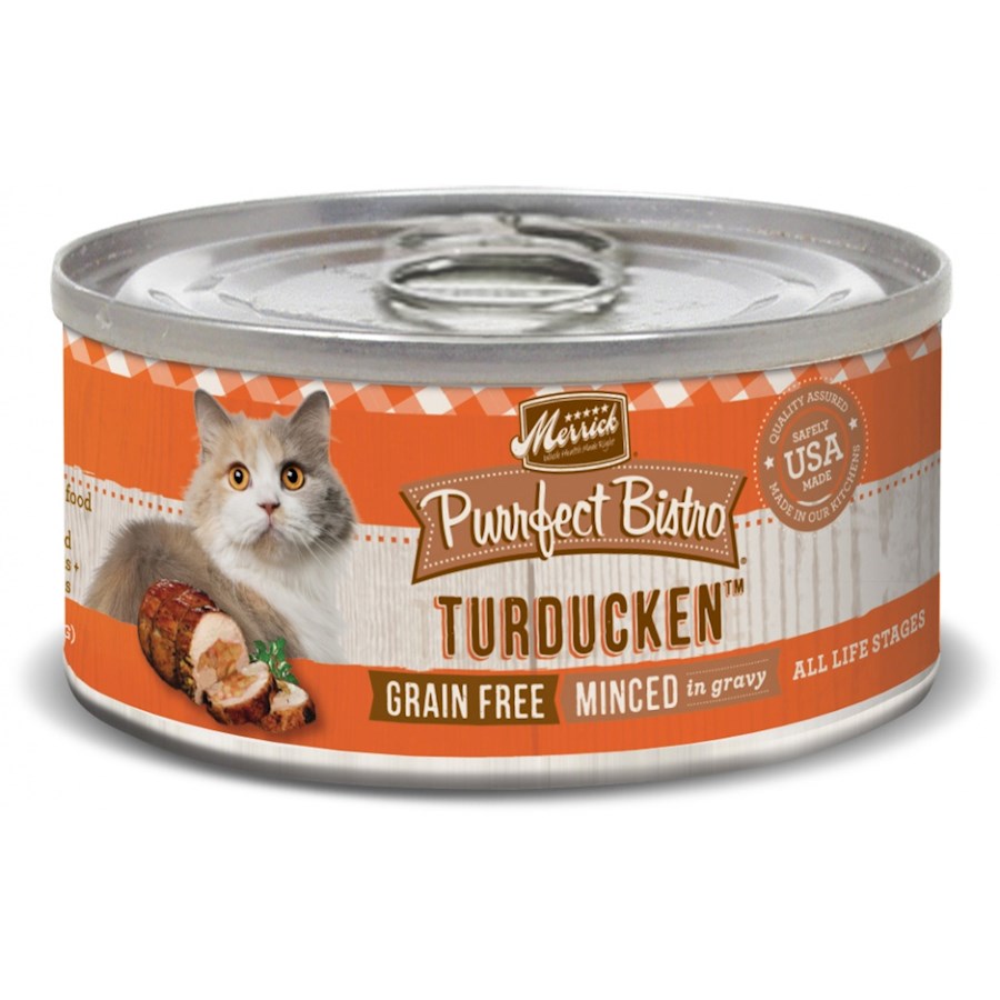Buy Merrick Purrfect Bistro Turducken Grain Free Canned Cat Food